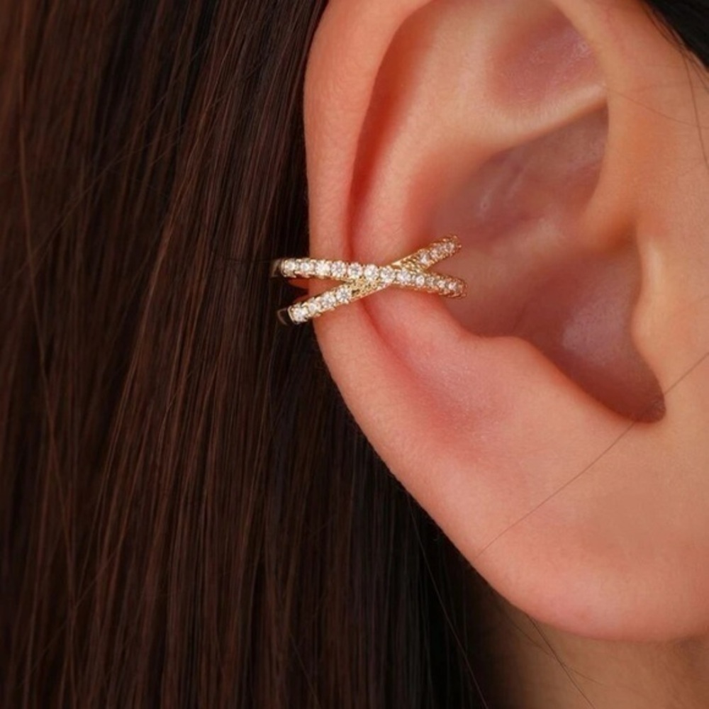 Gold Ear Cuff